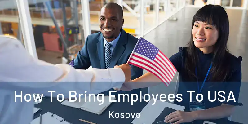  How To Bring Employees To USA Kosovo
